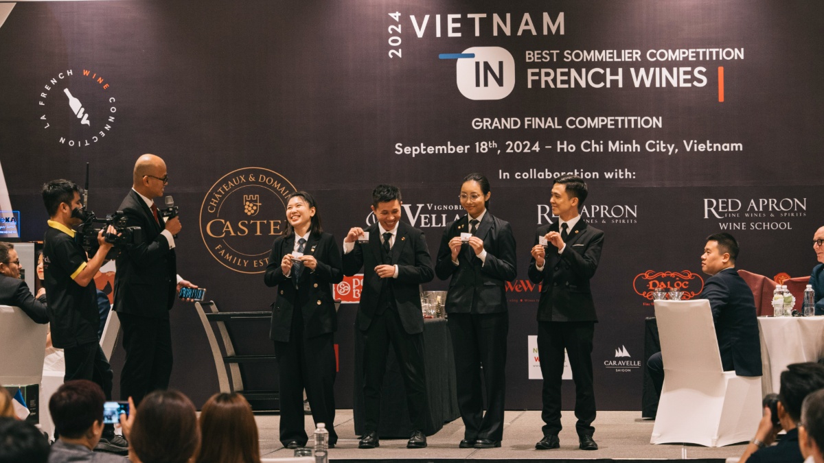 Best Sommelier Competition FRENCH WINES