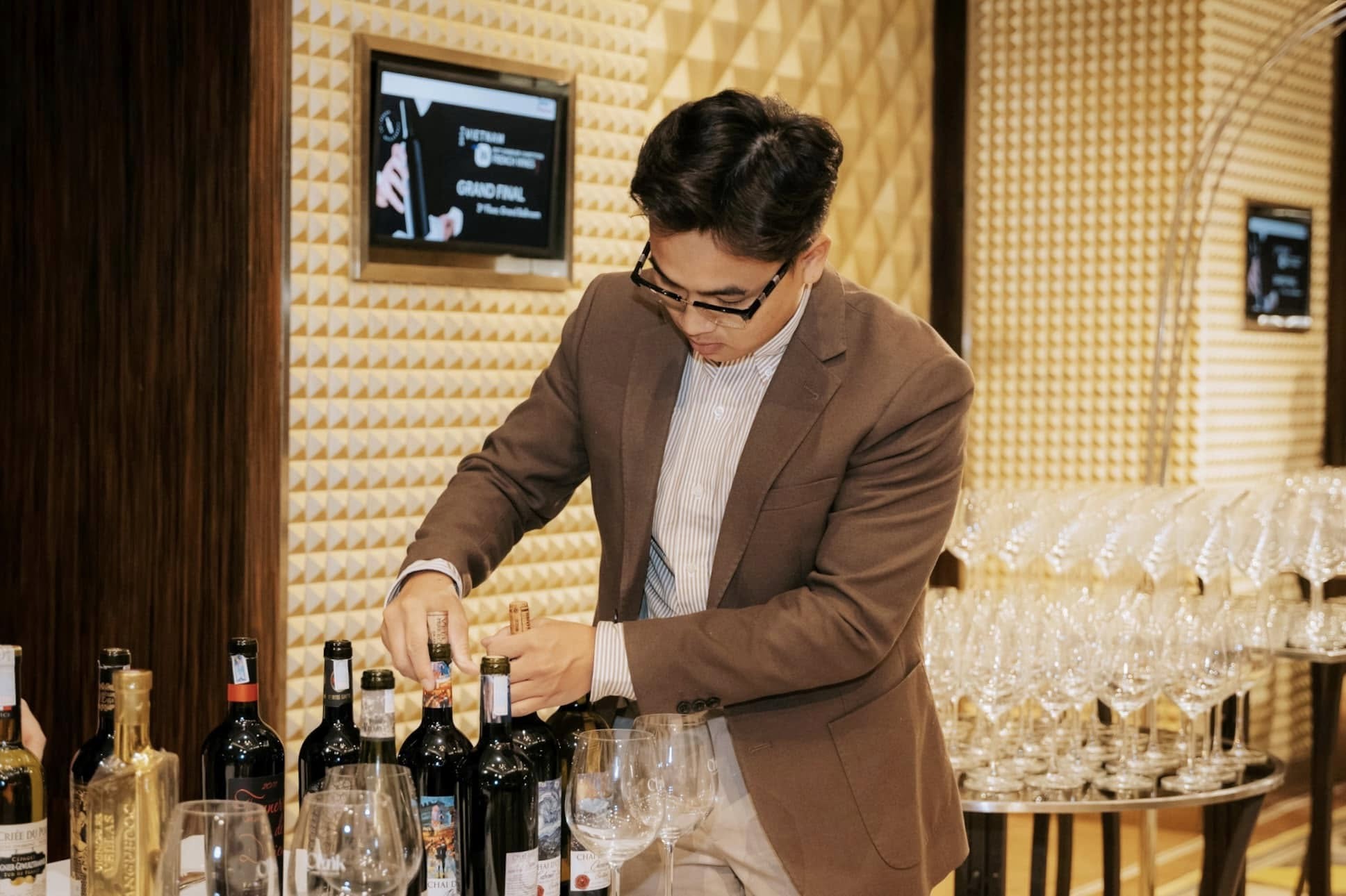 Best Sommelier Competition FRENCH WINES photo 2