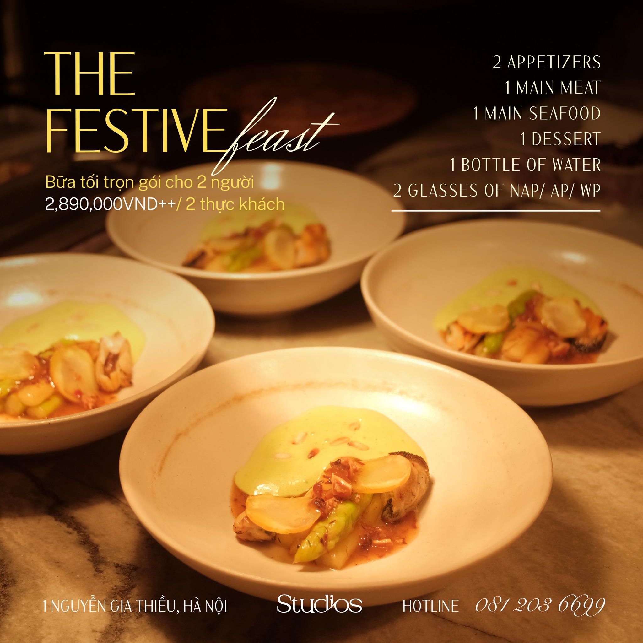 The Festive feast _ New beginning photo 2